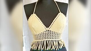 Crochet beautiful bikini ???? design