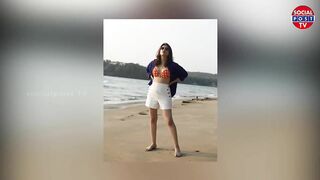 H0t Actress Shraddha Das H0t Look In Bikini |Gorgeous Look Video Viral | Shraddha Das Swimming Video