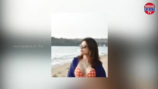 H0t Actress Shraddha Das H0t Look In Bikini |Gorgeous Look Video Viral | Shraddha Das Swimming Video