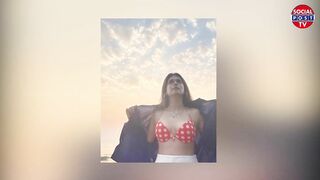 H0t Actress Shraddha Das H0t Look In Bikini |Gorgeous Look Video Viral | Shraddha Das Swimming Video