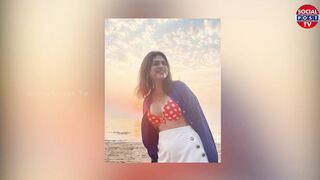 H0t Actress Shraddha Das H0t Look In Bikini |Gorgeous Look Video Viral | Shraddha Das Swimming Video