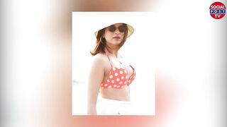 H0t Actress Shraddha Das H0t Look In Bikini |Gorgeous Look Video Viral | Shraddha Das Swimming Video