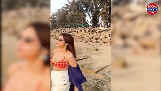 H0t Actress Shraddha Das H0t Look In Bikini |Gorgeous Look Video Viral | Shraddha Das Swimming Video