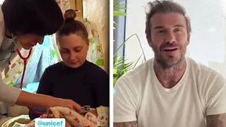 Ukrainian Doctors Take Over David Beckham’s Instagram