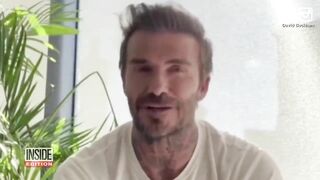 Ukrainian Doctors Take Over David Beckham’s Instagram