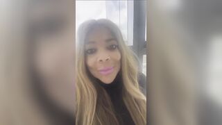 Wendy Williams LIVE on Instagram airing out Everybody!! (Full Clip)