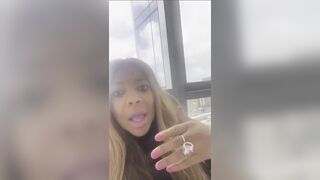 Wendy Williams LIVE on Instagram airing out Everybody!! (Full Clip)