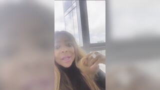 Wendy Williams LIVE on Instagram airing out Everybody!! (Full Clip)