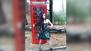 Eugenia Cooney New Telephone Booth Photos | Instagram March 23, 2022 #shorts