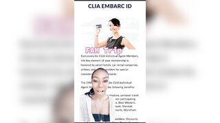 Details About the CLIA Card (Travel Agent Credential)