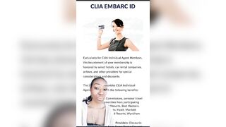 Details About the CLIA Card (Travel Agent Credential)