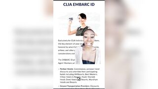 Details About the CLIA Card (Travel Agent Credential)