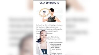 Details About the CLIA Card (Travel Agent Credential)