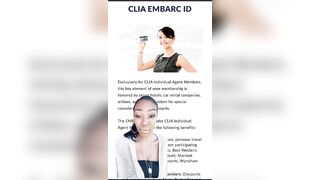 Details About the CLIA Card (Travel Agent Credential)