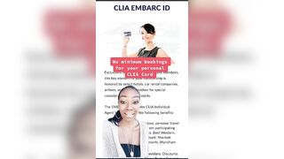 Details About the CLIA Card (Travel Agent Credential)