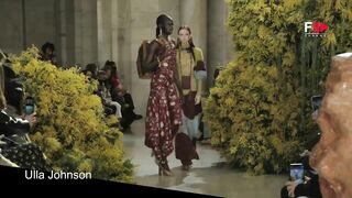 SARA GRACE WALLERSTEDT Best Model Moments FW 2022 - Fashion Channel