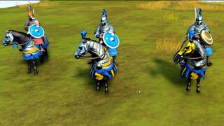 Mongols Units Models (Age of Empires 4)