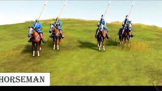 Mongols Units Models (Age of Empires 4)