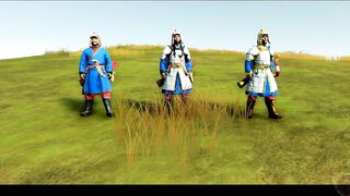 Mongols Units Models (Age of Empires 4)