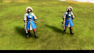 Mongols Units Models (Age of Empires 4)