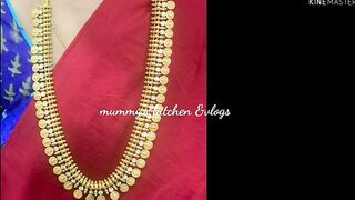 Gold necklace and haram models with weight/gold Haram designs