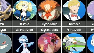 All Pokemon trainers who has Shiny Pokemon || Pokemon anime