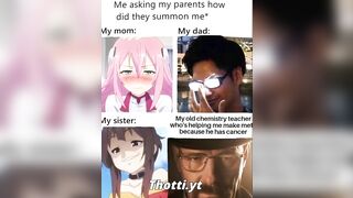 Anime memes but it's replaced with Breaking Bad