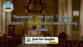 Funny jokes - She keeps poking her husband with a pin