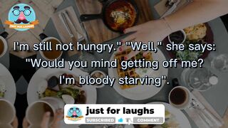 Funny jokes - I'm not hungry