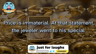 Funny jokes -A special ring for a special lady