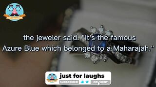 Funny jokes -A special ring for a special lady