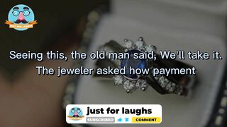 Funny jokes -A special ring for a special lady