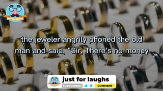 Funny jokes -A special ring for a special lady