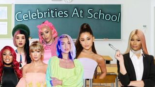 Celebrities at School