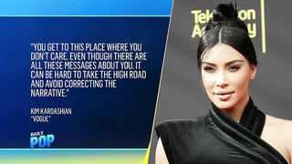 Kim Kardashian Reveals North West Is Her Biggest Critic | Daily Pop | E! News