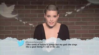 CELEBRITY MEAN TWEETS EP2