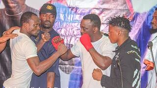 PASUMA VS JIGANBABAOJA CELEBRITY BOXING // HILARIOUS COMIC RELIEF