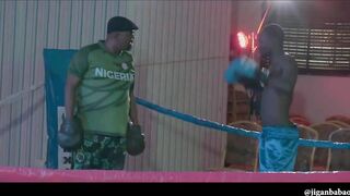 PASUMA VS JIGANBABAOJA CELEBRITY BOXING // HILARIOUS COMIC RELIEF