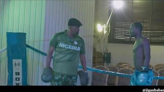 PASUMA VS JIGANBABAOJA CELEBRITY BOXING // HILARIOUS COMIC RELIEF