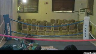 PASUMA VS JIGANBABAOJA CELEBRITY BOXING // HILARIOUS COMIC RELIEF