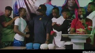 PASUMA VS JIGANBABAOJA CELEBRITY BOXING // HILARIOUS COMIC RELIEF