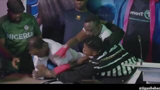 PASUMA VS JIGANBABAOJA CELEBRITY BOXING // HILARIOUS COMIC RELIEF