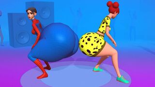 ✅ Twerk Race Max All Levels Video Gaming Gameplay Games Hot New Update 188NTUCDES