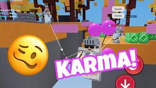 This Is Why You Shouldn’t Team In Roblox Bedwars.