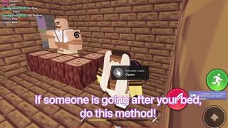 This Is Why You Shouldn’t Team In Roblox Bedwars.