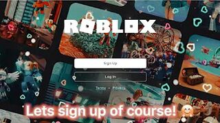 POV: You’re New To Roblox ????