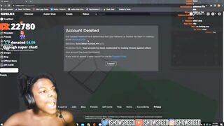 Roblox Has BANNED ISHOWSPEED... (Roblox Vs. IShowSpeed DRAMA)