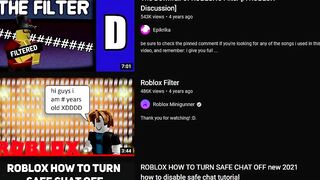 Roblox Made The BIGGEST MISTAKE EVER! (Roblox Chat Filter)