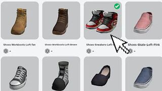 When You Want to Buy Roblox 3D Shoes...????