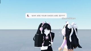 When You Want to Buy Roblox 3D Shoes...????